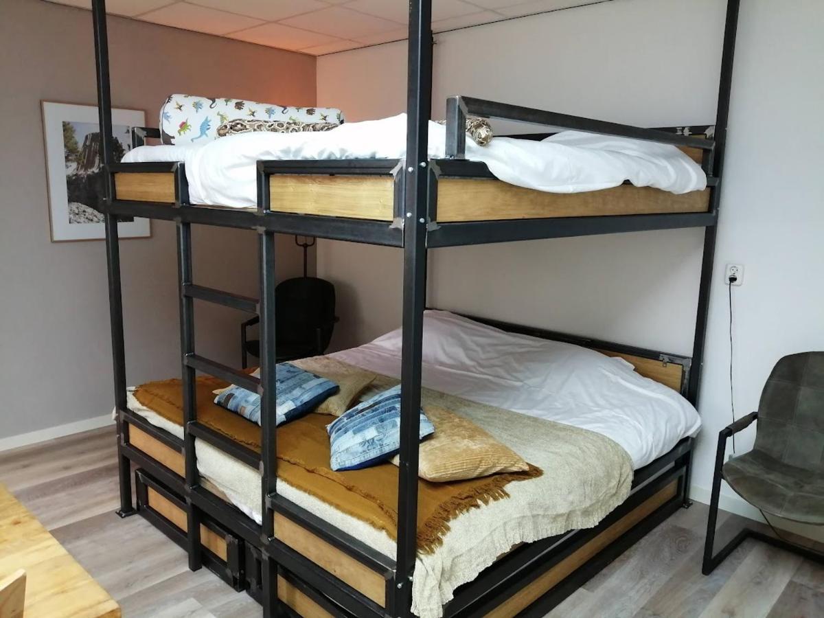 De Kapschuur Hotel Stadskanaal Eksteriør billede